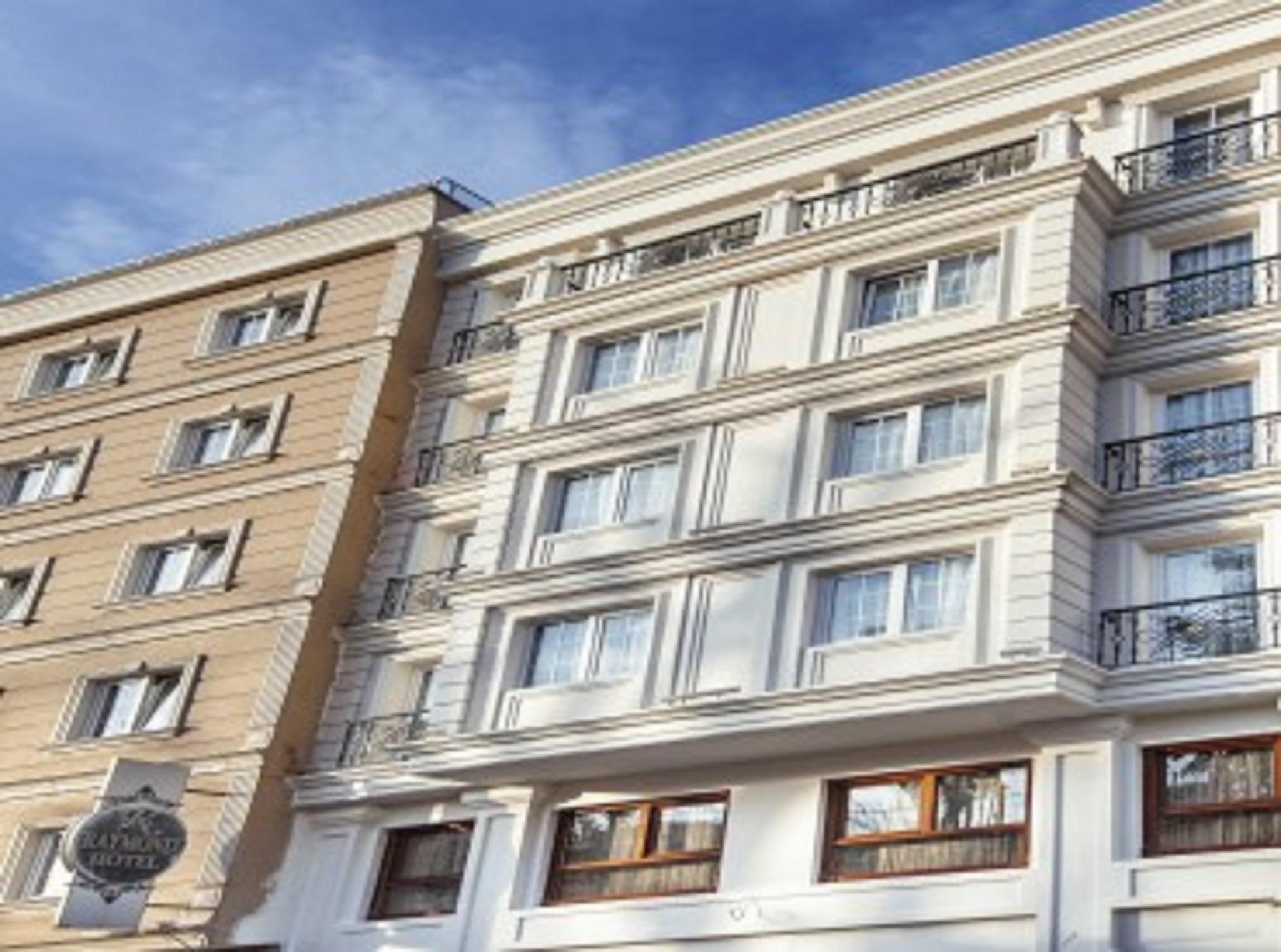 Raymond Blue Hotel Istanbul Exterior foto