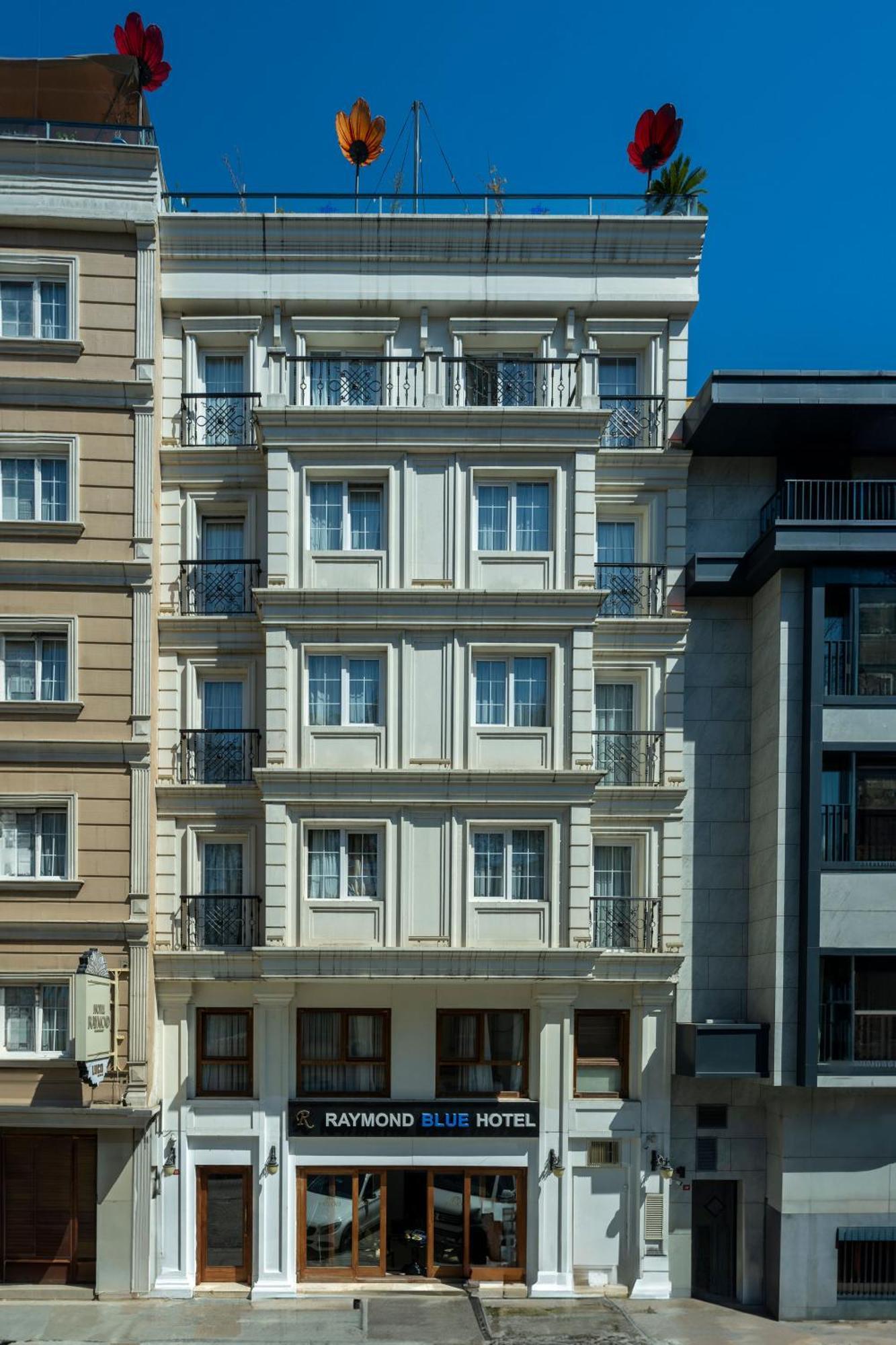 Raymond Blue Hotel Istanbul Exterior foto